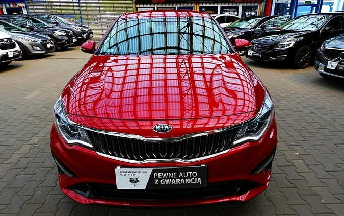 Kia Optima cena 89899 przebieg: 89000, rok produkcji 2020 z Jeziorany małe 781